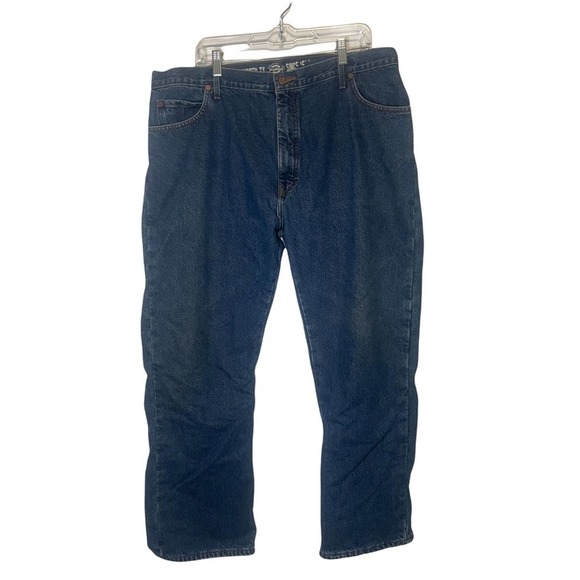 Dickies Men’s Relaxed Fit Flannel Lined Jeans size 40x30